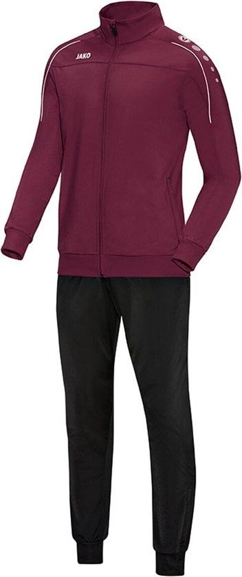 Jako Classico Tracksuit - Men - Size S - Bordeaux