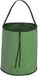 Merkloos / Sans marque Wan GmbH Houtskool Opslag Emmer - Pellets Tas - Buiten Koken - Brandwerend Materiaal - 35 x 30 x 30 cm - Zwart