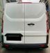 Oneway Achterbumperskirts (Hoeken) compatibel met Ford Transit Custom MK1 Facelift 2018-2023 - Glanzend zwart