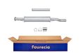 HELLA 8LB 366 022-791 Voordemper - Easy2Fit® Kit - Voor - tweedelig - Set met montagedelen