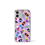 ERT GROUP mobiel telefoonhoesje voor Iphone 12 Mini origineel en officieel erkend Disney patroon Disney Villains 008 optimaal aangepast aan de vorm van de mobiele telefoon, hoesje is gemaakt van TPU