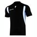 Macron Maillot Helium XXS Noir/Blanc Manches Courtes Polyester