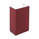 EGLO Abat-jour 'PASTERI PRO' H-300, L-180 Marsala Rouge