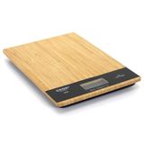 COOK CONCEPT KU6613 Rectangular Bamboo Kitchen Scale 5kg