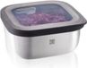 GEFU PROVIDO boîte de conservation carrée 1.8 L