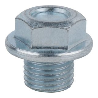 KS Tools olie aftapplug - buitenzeskant 17mm - M14x1.5x11mm - 25-delig - 25 stuks