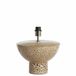 Light & Living Tafellamp Yasur - Zwart - Ø32cm