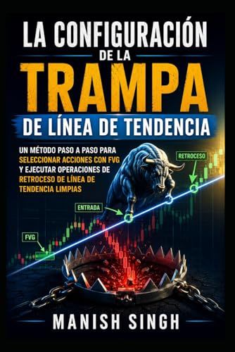 La configuración de la trampa de línea de tendencia: Un método paso a paso para seleccionar acciones con FVG y ejecutar operaciones de retroceso de línea de tendencia limpias