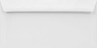 Netuno Gladde witte enveloppen DL - 110 x 220 mm - 50 stuks - HK zelfklevend met plakstrip - 100 gram