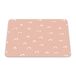 Bonamaison Rechthoekige muismat met digitale print, antislip onderkant, voor kantoor en thuis, 22 x 18 cm