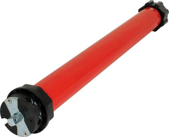 superrollo Rolluikmotor RM30MM (SW60, 30 Nm), buismotor, tot 12 m² rolluikoppervlak, voor 60 mm achtkantige stalen as, complete set