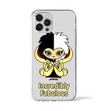 ERT GROUP mobiel telefoonhoesje voor Iphone 12 PRO MAX origineel en officieel erkend Disney patroon Cruella 006