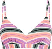 Protest MIXAdairau - Beugel bikini top Dames - B&C&D-cup - Vaste vulling - Gespsluiting - Normale pasvorm - Paars