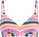 Protest MIXAdairau - Beugel bikini top Dames - B&C&D-cup - Vaste vulling - Gespsluiting - Normale pasvorm - Paars