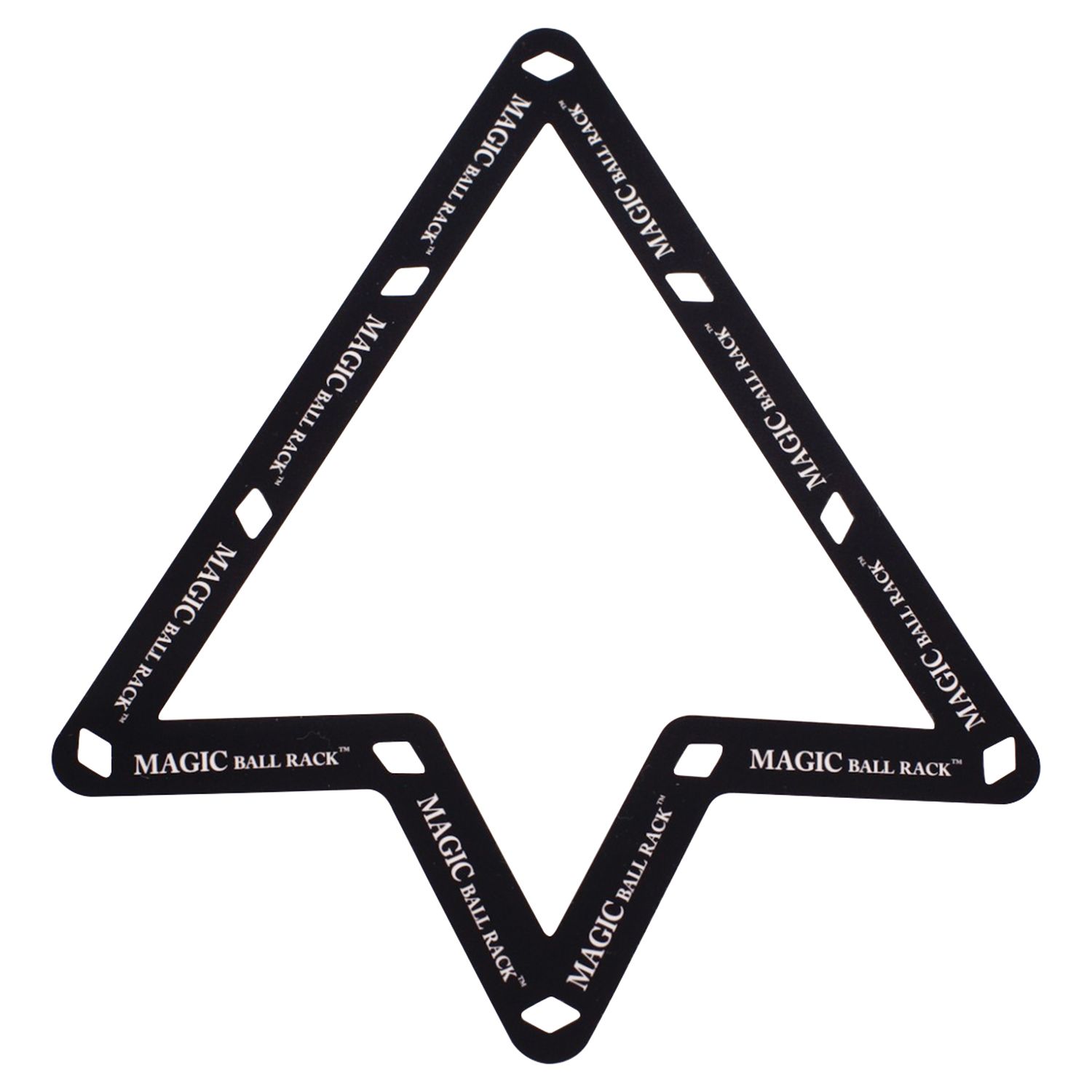 Buffalo Pro 10-ball - Zwart - Kunststof - 8717931916592