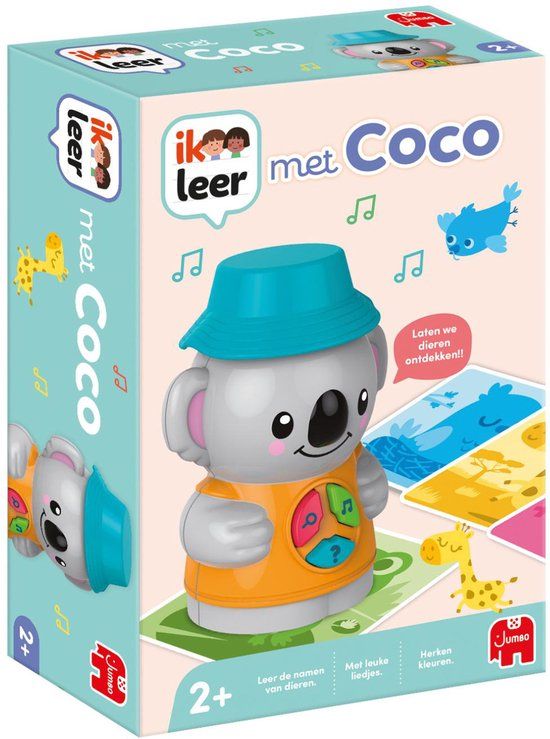 Ik Leer Jumbo Ik Leer Met Coco - Educatief speelgoed - Vanaf 2 jaar