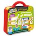 Lisciani Giochi 113811 speelgoedkoffer voor het spelen en leren van dieren