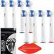 Oral-B Têtes de remplacement FlossAction 8 Pièces