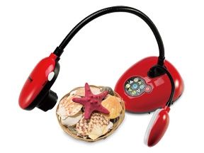 Lumens DC193 Document Camera - Red