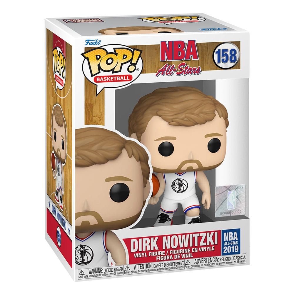 Funko Pop! - NBA Dirk Nowitzki (2005) #158