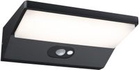 Paulmann 94333 Buitenlamp - 740 Lumen - 3000K - Warm Wit - Grijs
