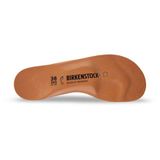 Birkenstock Langzool leren voering, uniseks inlegzolen, bruin (bruin), 38 EU