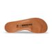 Birkenstock Langzool leren voering, uniseks inlegzolen, bruin (bruin), 38 EU