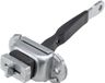 NTY Deurvastzetter achter EZC-TY-044 voor Toyota Hilux