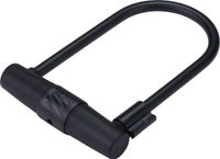 BBB Cycling U-Vault 2.0 Fietsslot – Stalen U-Slot – U-beugel Met Montagebeugel – Zwart – BBL-28B