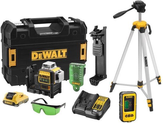 DeWalt DCE089D1GTRID-QW 10 8V Groene Zelfnivellerende..