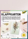 Folia Set vouwkaarten, 105 x 150 mm, Parelmoer Pastel