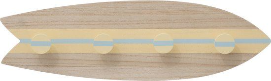 Atmosphera Kids Kapstok Rhon - 4 haken - Beige - 55cm