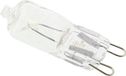 Electrolux AEG/Electrolux Ovenlamp G9 Halopin 40W Transparant