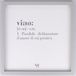 Villa d'Este Home Tivoli 1999 Decoratieve afbeelding met lijst, 40 x 40 cm, Victionary Vino