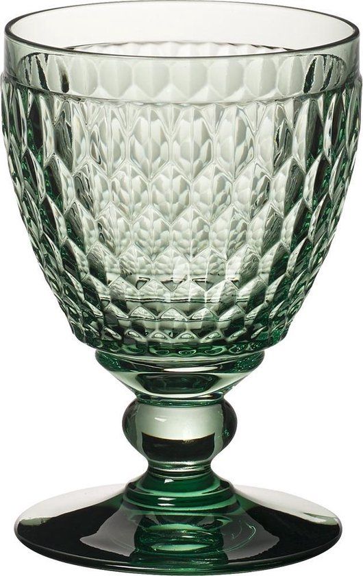 Villeroy & Boch Boston Coloured Water Glass - Green - 0.40L