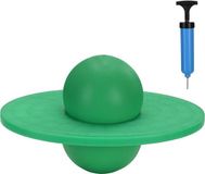 Merkloos Relaxdays Pogo ball - kinderen - tot 100 kg - groen