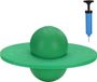 Merkloos Relaxdays Pogo ball - kinderen - tot 100 kg - groen
