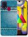 B2Ctelecom Samsung Galaxy M31 Silicone Back Cover Jeans