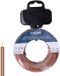 EDM Single-line elektrische kabel EDM 28580 Bruin 15 m h07z1-k
