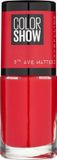 Maybelline Color Show Nagellak - 465 Wine at 5
