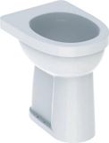 Geberit 300 Comfort Closet - Hangend - Vlakspoel - Verhoogd - Wit