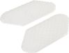 Lampa Grip Tank X1 Zelfklevende Tankpad - Transparent - Protection de réservoir moto