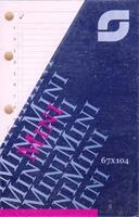 Succes Mini registratiepapier things to do crÃ¨me 100 vel