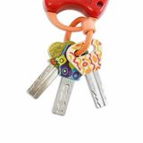 B-Line Electronische sleutelbos - Funkeys - Tomato