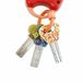 B-Line Electronische sleutelbos - Funkeys - Tomato