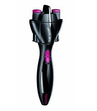 BaByliss TW1100E - Krultang - Zwart/Roze