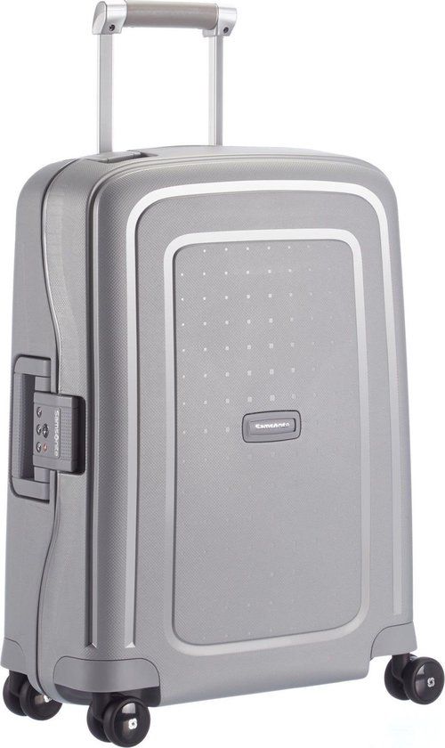 Samsonite S'CURE SPINNER 55/20 Handbagage - Zilverkleurig