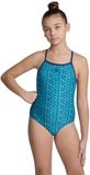 Arena G Starfish Lightdrop Back L Navy-Turquoise