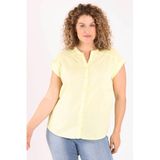 Paprika Blouse Plus Size - Geel