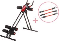 5mins Shaper Ab Buikspier Trainer Incl Weerstandsbanden set